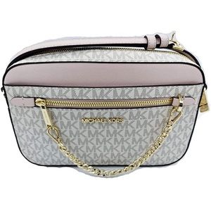 Michael Kors Women's Jet Set Item LARGE EAST WEST CHAIN Crossbody pre-owned